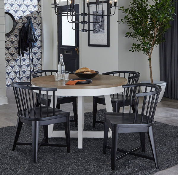 Americana Modern Dining Barrel Dining Chair (2/CTN Sold in pairs)