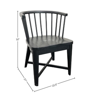 Americana Modern Dining Barrel Dining Chair (2/CTN Sold in pairs)