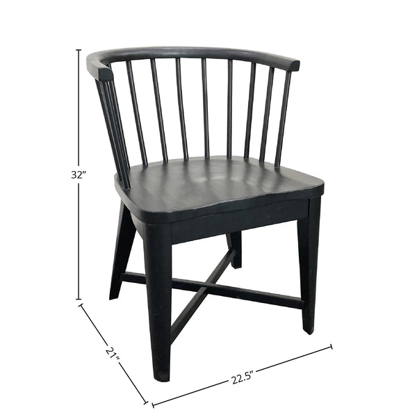 Americana Modern Dining Barrel Dining Chair (2/CTN Sold in pairs)