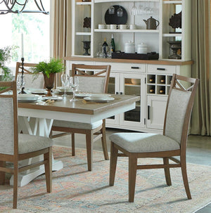 Americana Modern Dining Upholstered Dining Chair (2/CTN Sold in pairs)