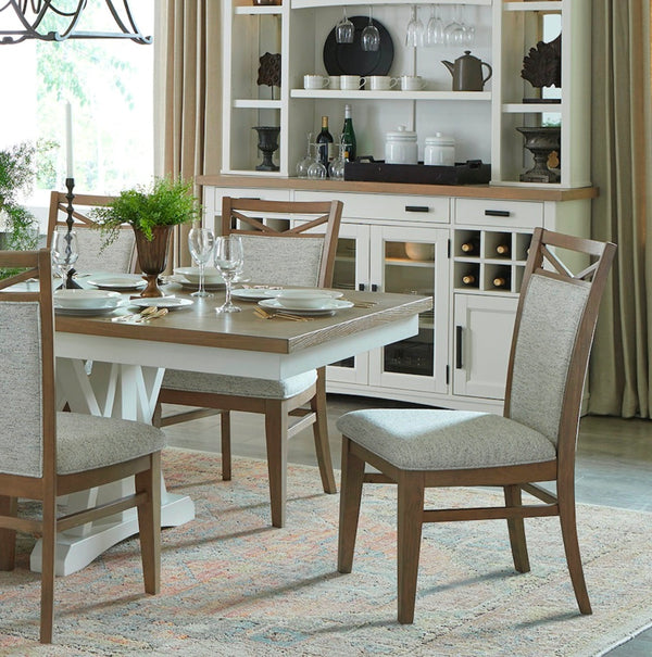Americana Modern Dining Upholstered Dining Chair (2/CTN Sold in pairs)