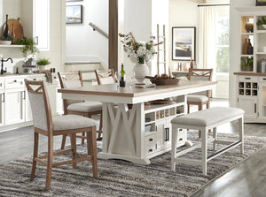 Americana Modern Dining Upholstered Counter Chair (2/CTN Sold in pairs)