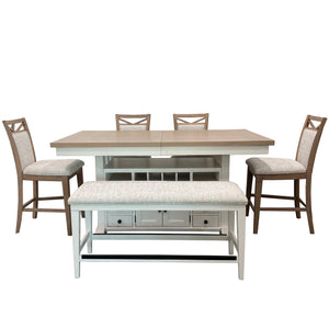 Americana Modern Dining Upholstered Counter Chair (2/CTN Sold in pairs)