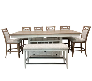 Americana Modern Dining Upholstered Counter Chair (2/CTN Sold in pairs)