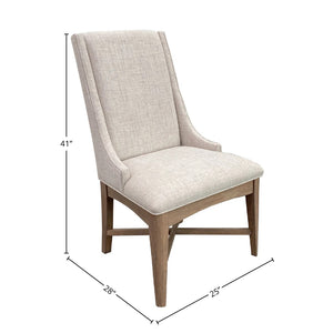 Americana Modern Dining Host Dining Chair (2/CTN Sold in pairs)