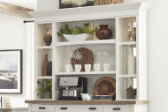 Americana Modern Dining 69 In. Display Hutch
