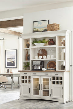 Americana Modern Dining 69 In. Display Hutch