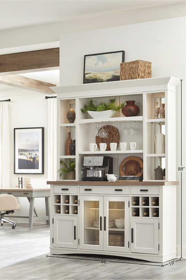 Americana Modern Dining 69 In. Display Hutch