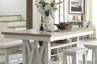 Americana Modern Dining Island Counter Height Top