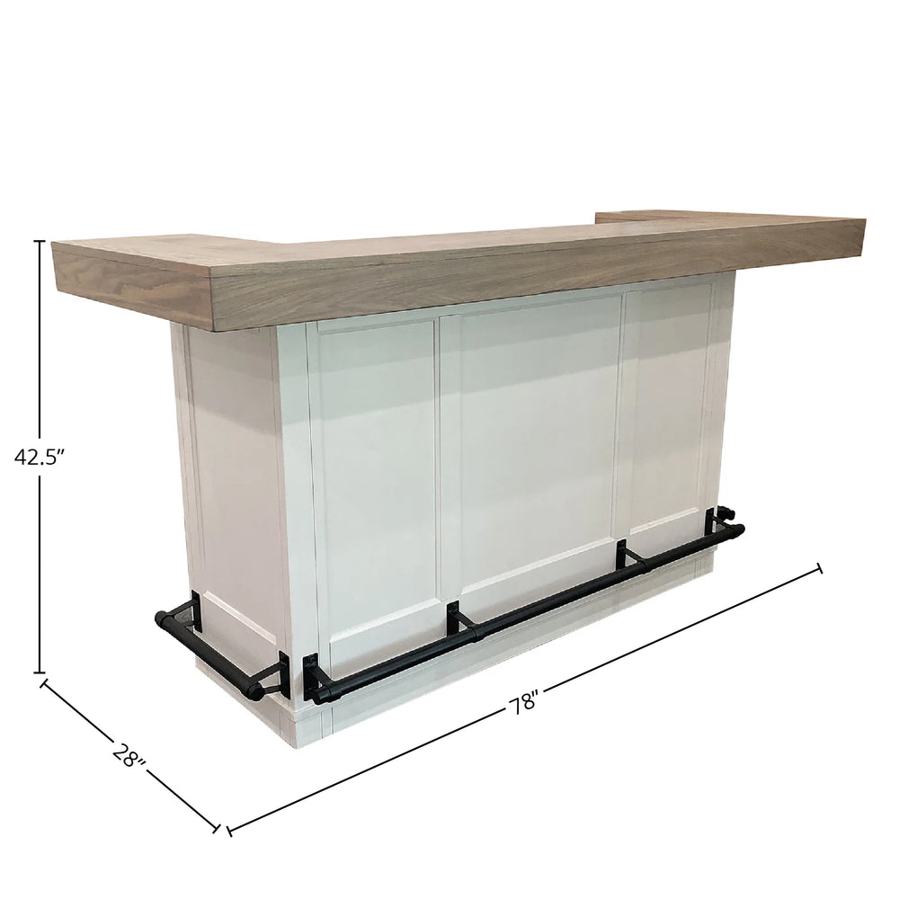 Americana Modern Dining 78 In. Bar Top