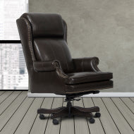 Leather Desk Chair