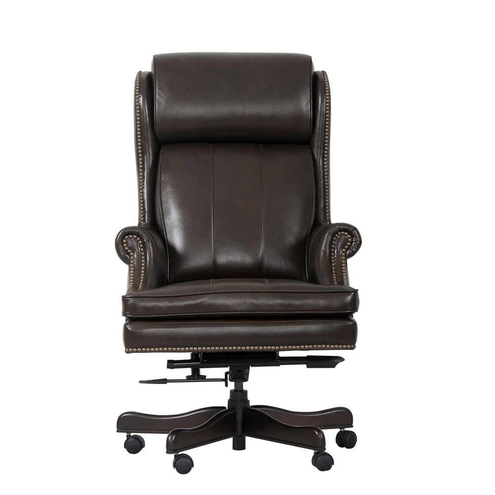 Leather Desk Chair