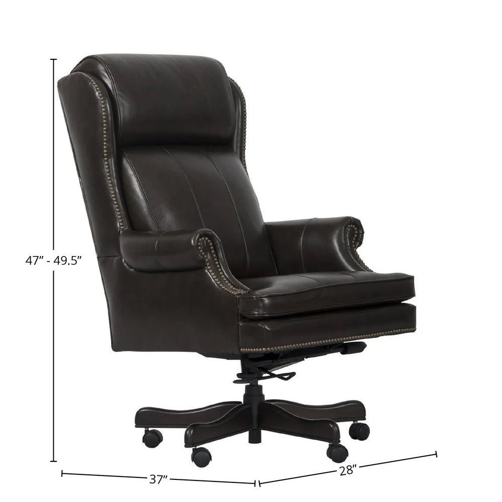 Leather Desk Chair
