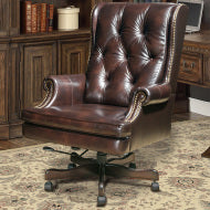 Leather Desk Chair