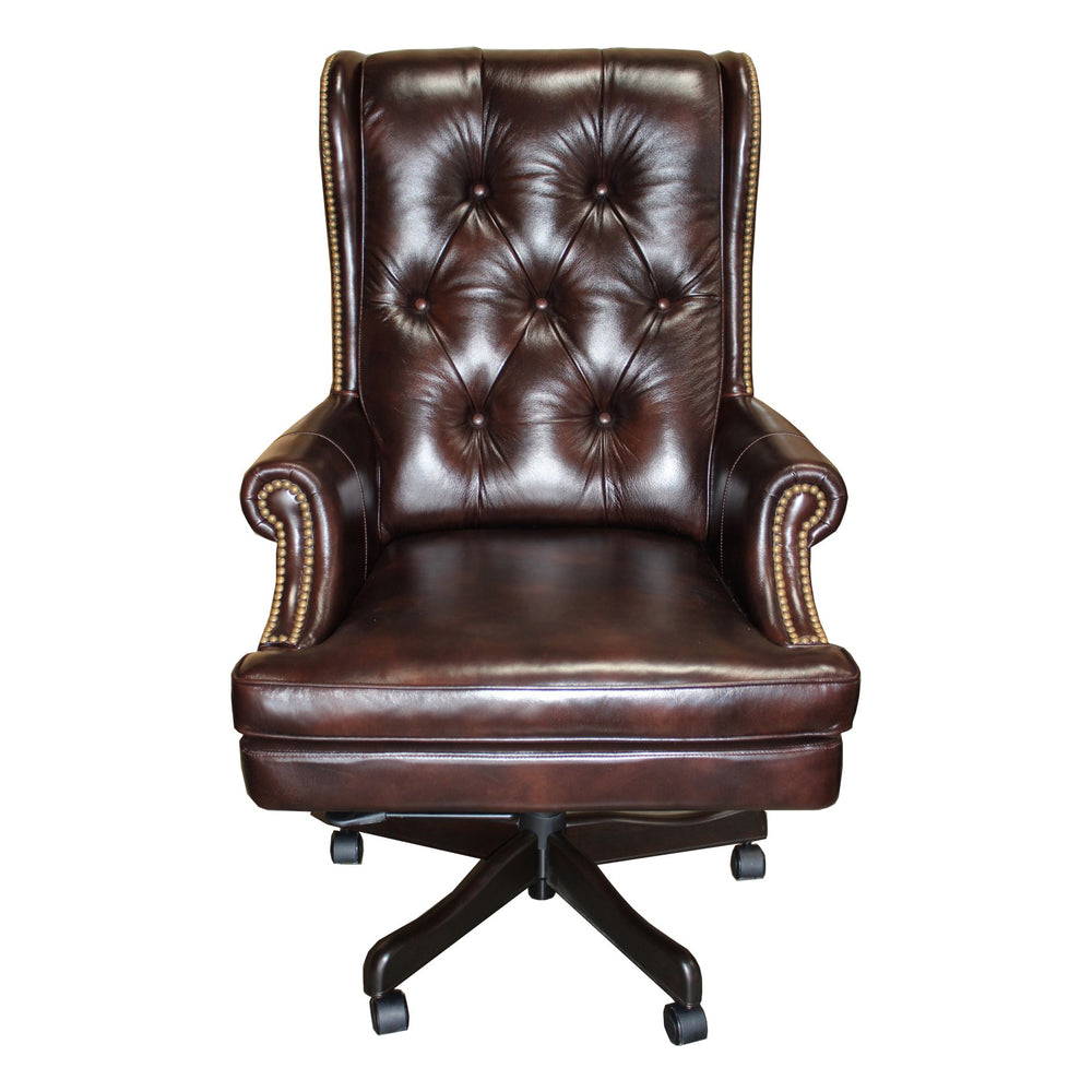 Leather Desk Chair