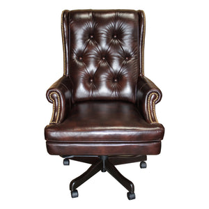 Leather Desk Chair
