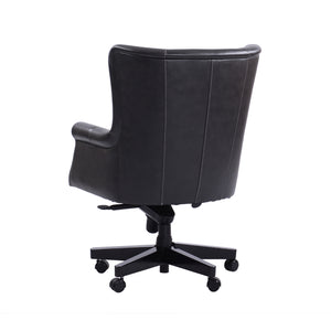 Leather Desk Chair