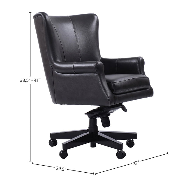 Leather Desk Chair