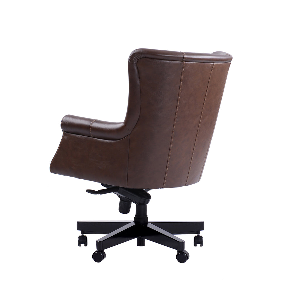 Leather Desk Chair