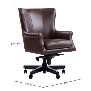 Leather Desk Chair