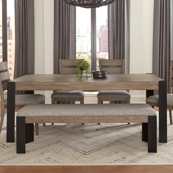 Cedar Fork - Dining Bench