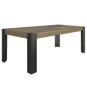 Cedar Fork - Dining 78 in. with 6 ladderback chairs