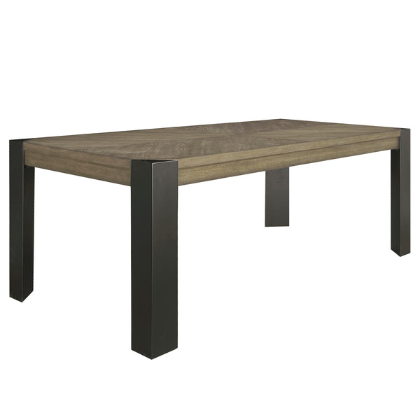 Cedar Fork - Dining 78 in. with 6 ladderback chairs
