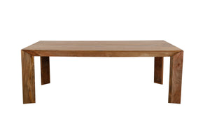 Crossings - Downtown Dining 86 In. Rectangular Dining Table