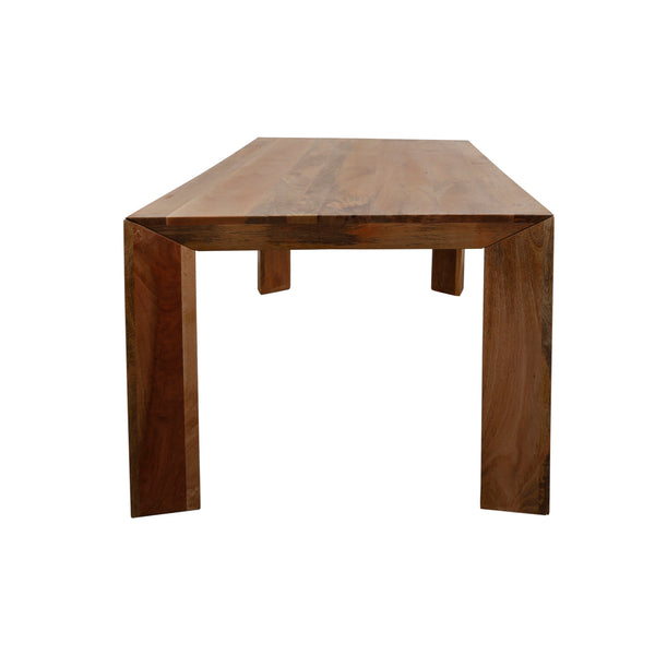 Crossings - Downtown Dining 86 In. Rectangular Dining Table