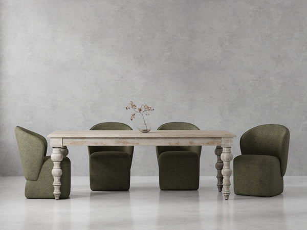 Crossings - Eden Dining 84 In. Rectangular Dining Table