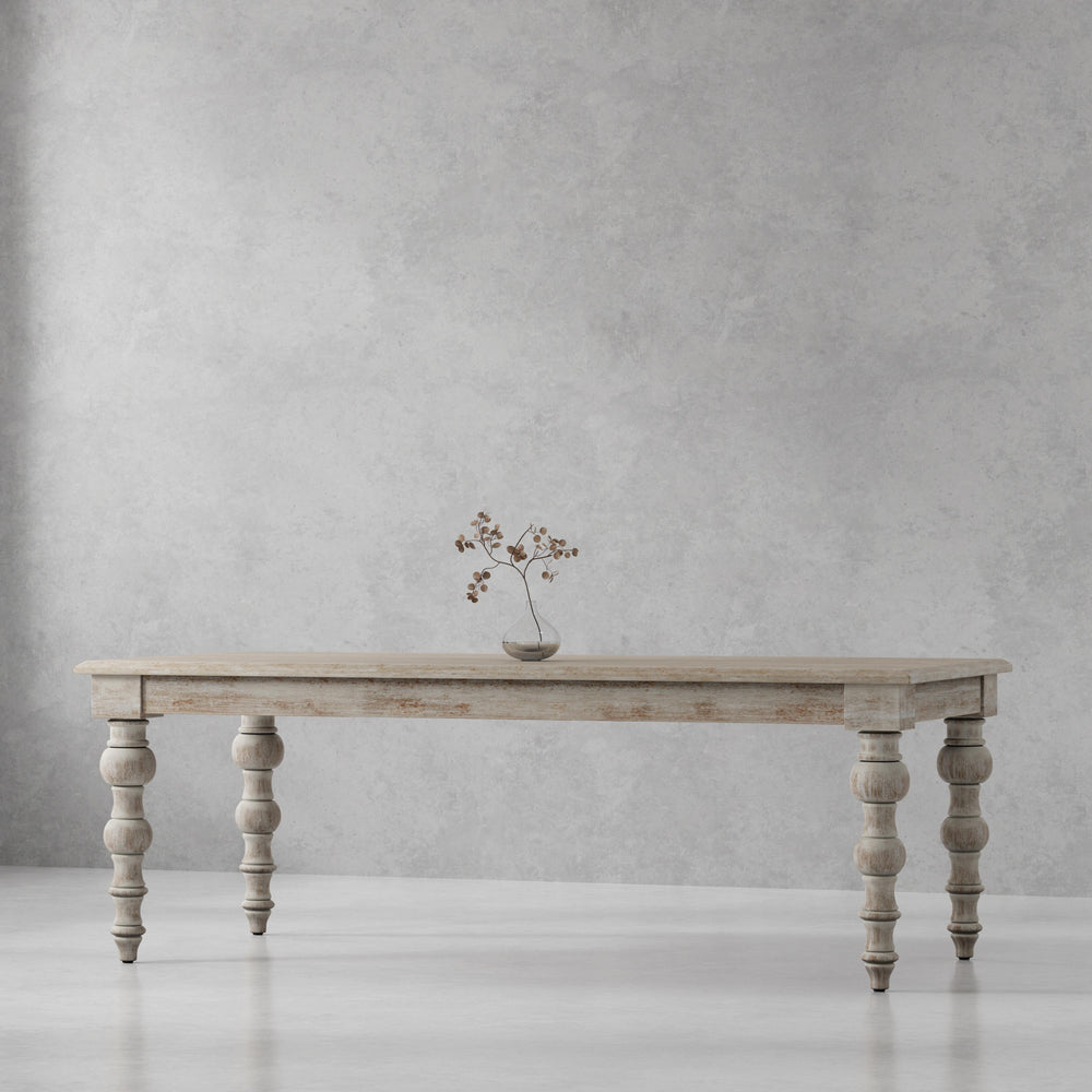 Crossings - Eden Dining 84 In. Rectangular Dining Table