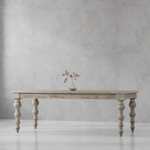 Crossings - Eden Dining 84 In. Rectangular Dining Table