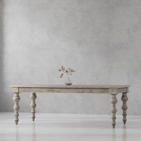 Crossings - Eden Dining 84 In. Rectangular Dining Table
