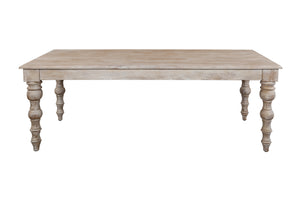 Crossings - Eden Dining 84 In. Rectangular Dining Table