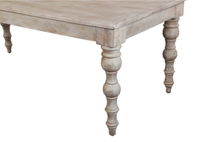 Crossings - Eden Dining 84 In. Rectangular Dining Table