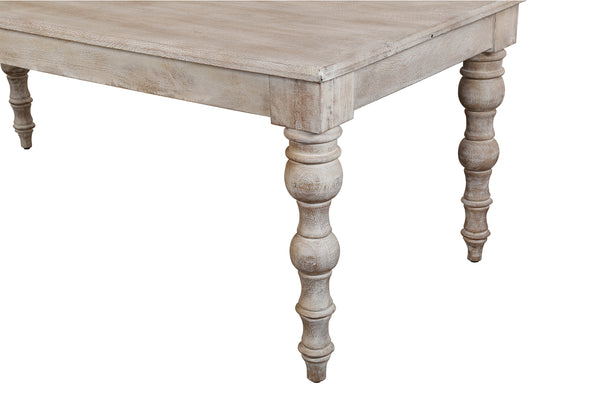 Crossings - Eden Dining 84 In. Rectangular Dining Table