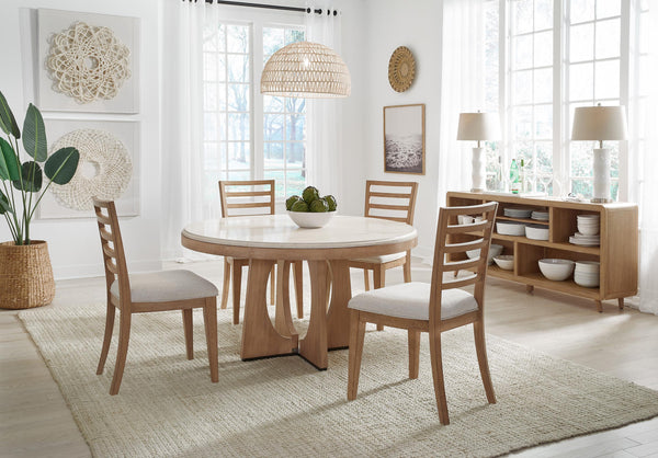 Escape - Dining 54 In. Round Dining Table