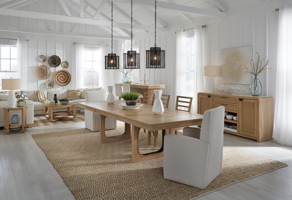 Escape - Dining 72 In. Buffet Server with Stone Top