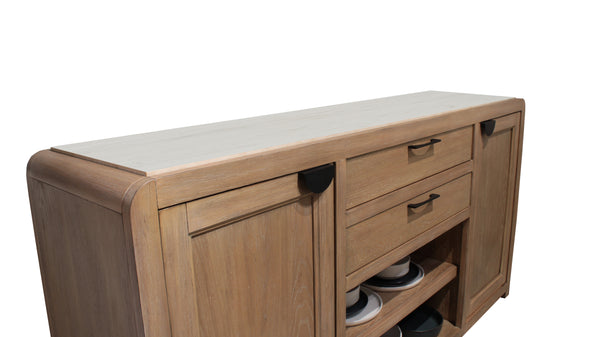 Escape - Dining 72 In. Buffet Server with Stone Top