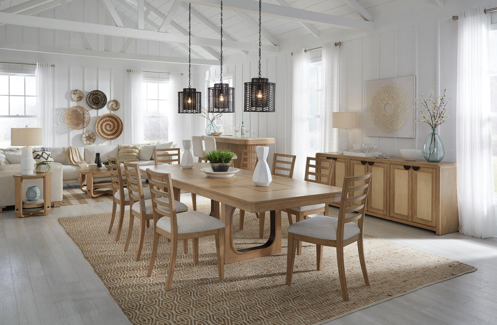 Escape - Dining 84 In. Extendable Dining Table
