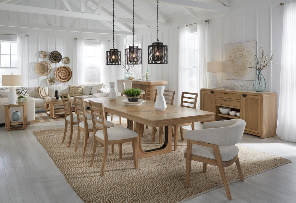 Escape - Dining 84 In. Extendable Dining Table