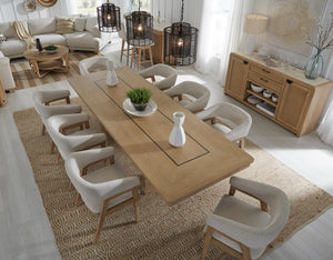 Escape - Dining 84 In. Extendable Dining Table