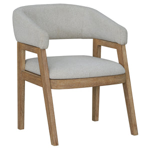 Escape - Dining 54" Round Table with 4 barrel chairs