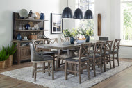 Lodge Dining Swivel Counter Sling Chair (2/CTN Sold in pairs)