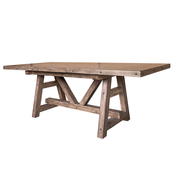 Lodge Dining Counter Height Extendable Dining Table