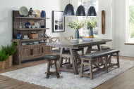 Lodge Dining Dining Table Top