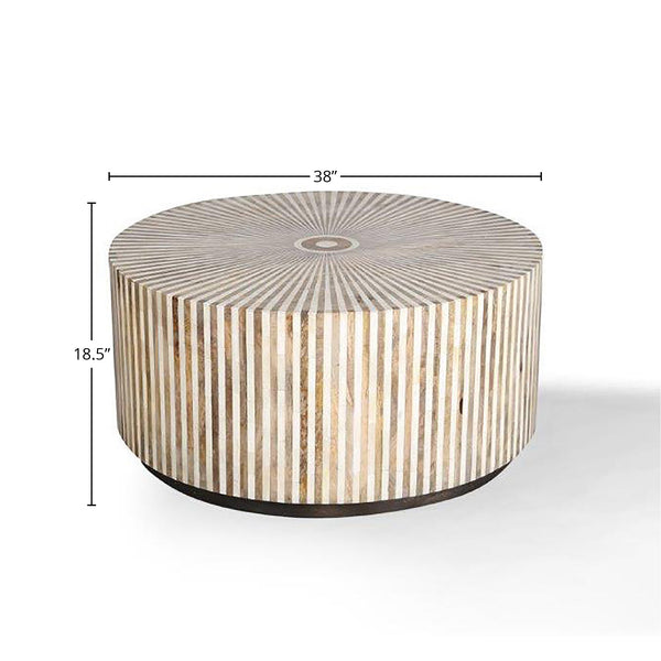 Crossings - Downtown Round Cocktail Table