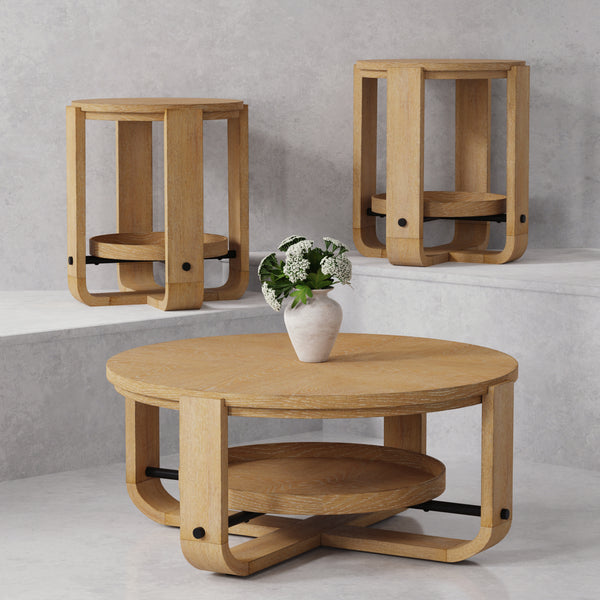 Escape 3 Piece Occasional Table Set