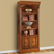 Huntington 32 In. Open Top Bookcase