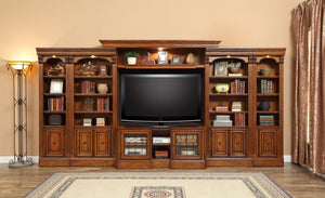 Huntington 32 In. Glass Door Cabinet